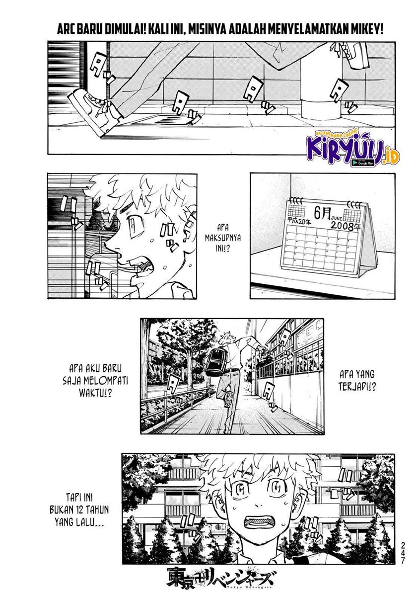Tokyo卍Revengers Chapter 207 Gambar 2